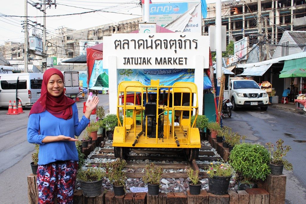 Jatujak, as how the locals would pronounce it.