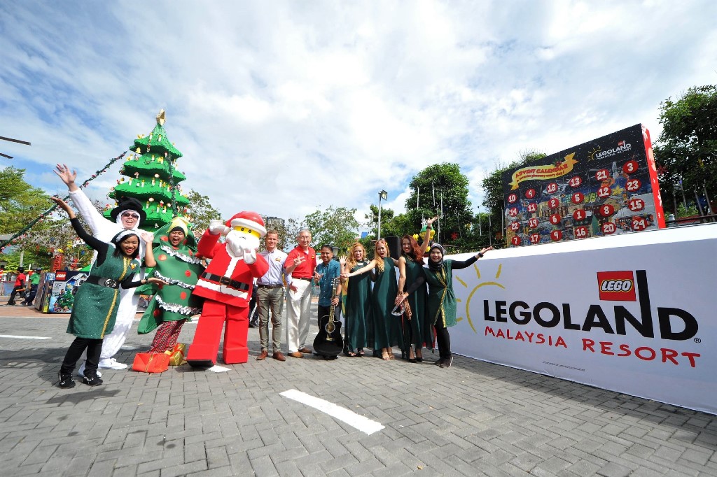 A Year-End Spectacular At Legoland Malaysia