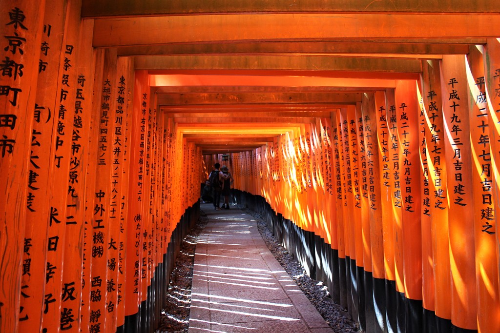Fushimi Inari Taisha And Its Thousand Torii, Kyoto