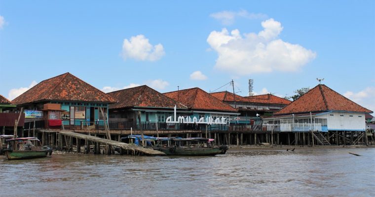 Colorful Kampung Al-Munawar In Palembang