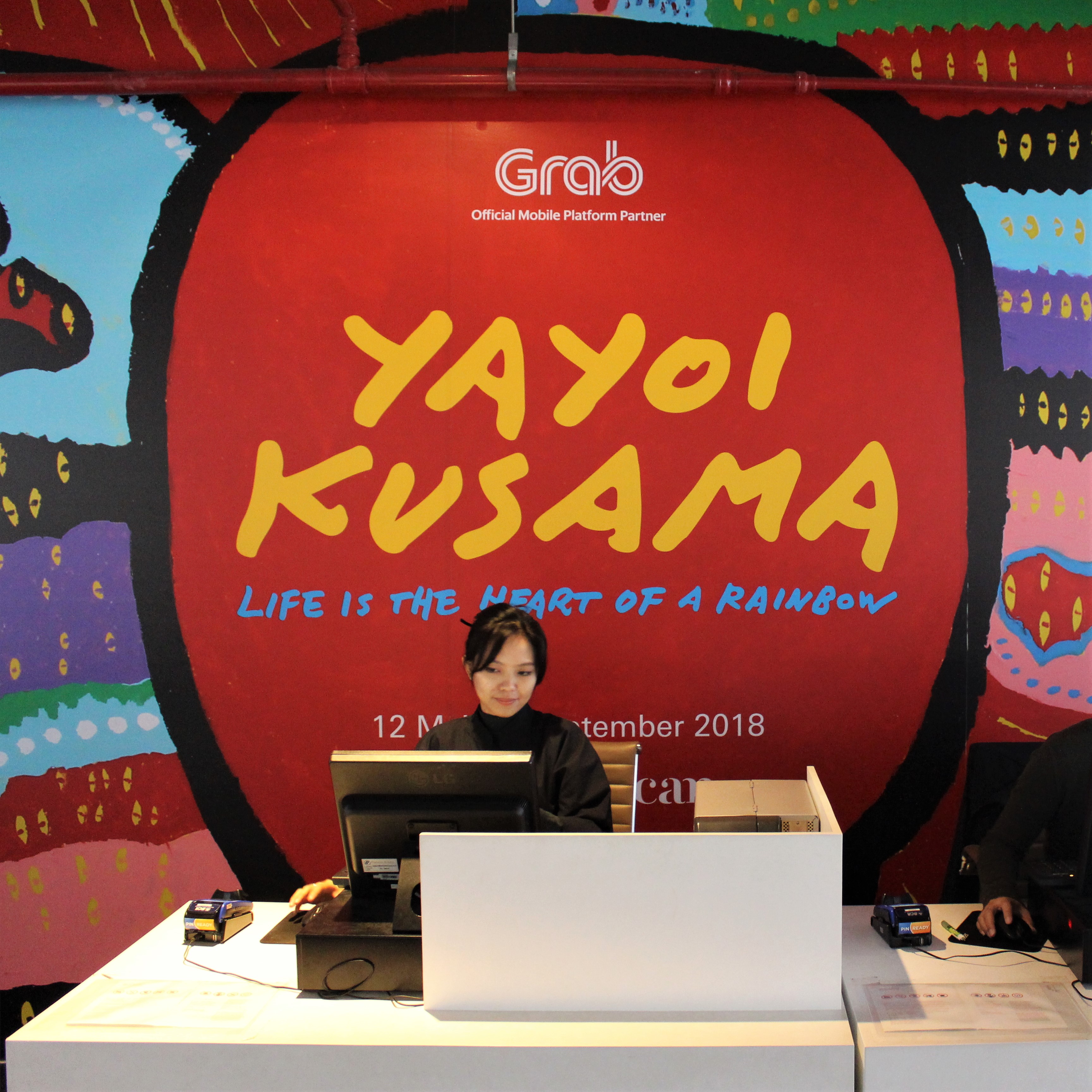Yayoi Kusama at Museum MACAN, Jakarta
