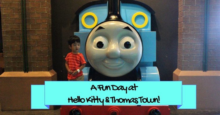 A Fun Day At Hello Kitty And Thomas Town!