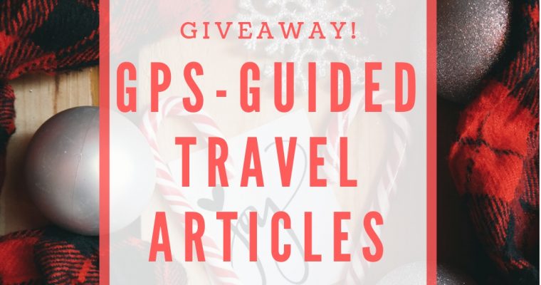 [App Giveaway] GPS-Guided Travel Articles