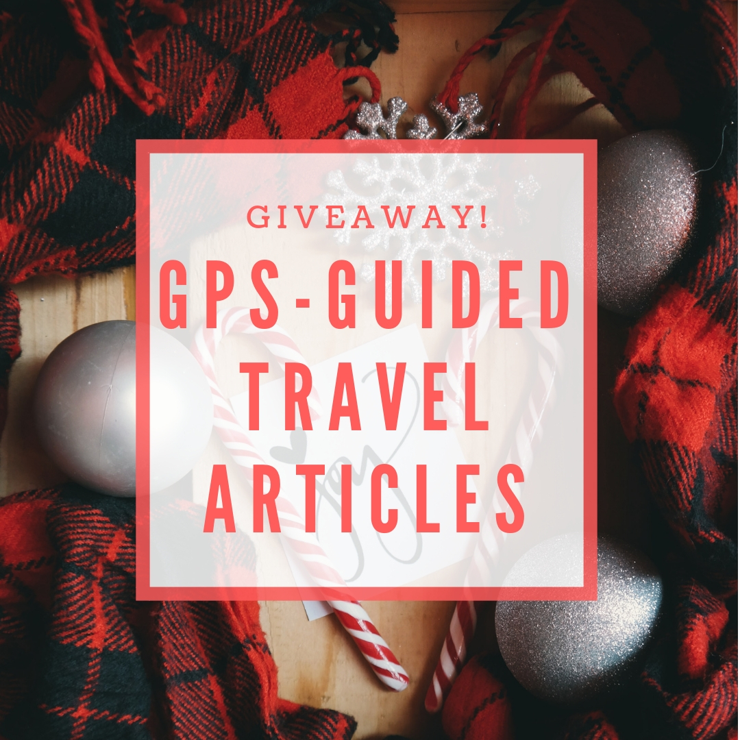 [App Giveaway] GPS-Guided Travel Articles
