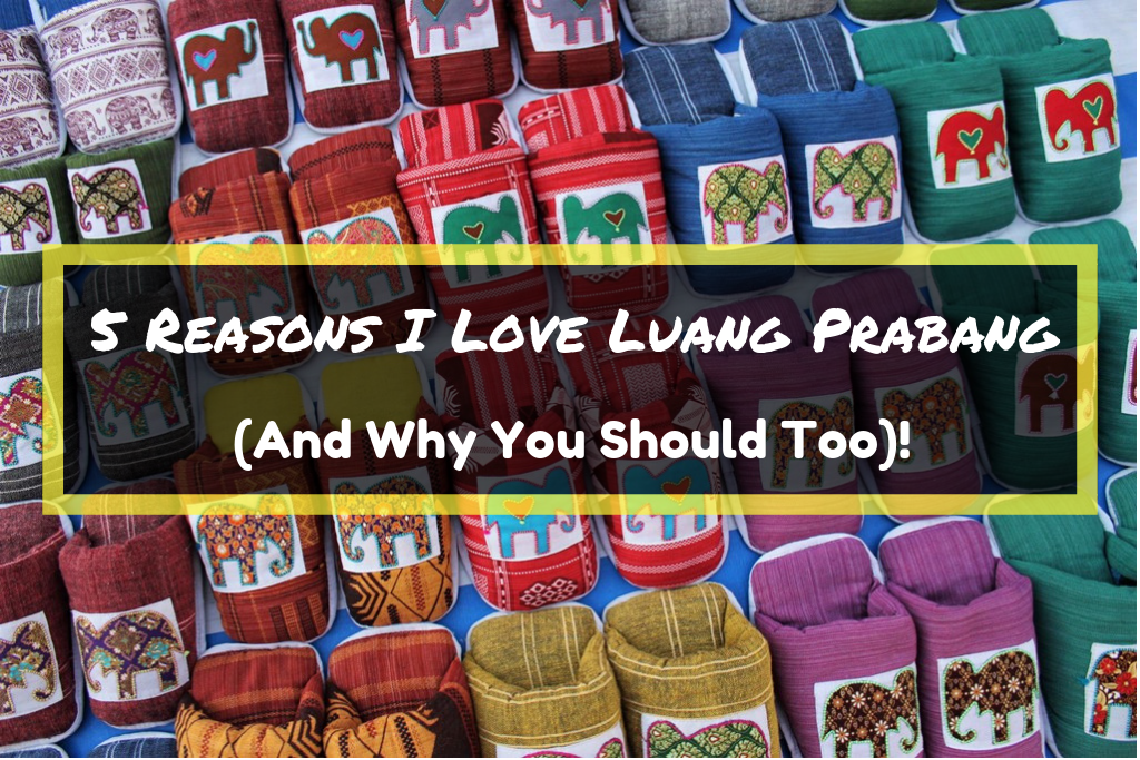 5 Reasons I Love Luang Prabang (And Why You Should Too)!